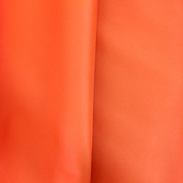 Flame Retardant Bean Bag Fabric ORANGE